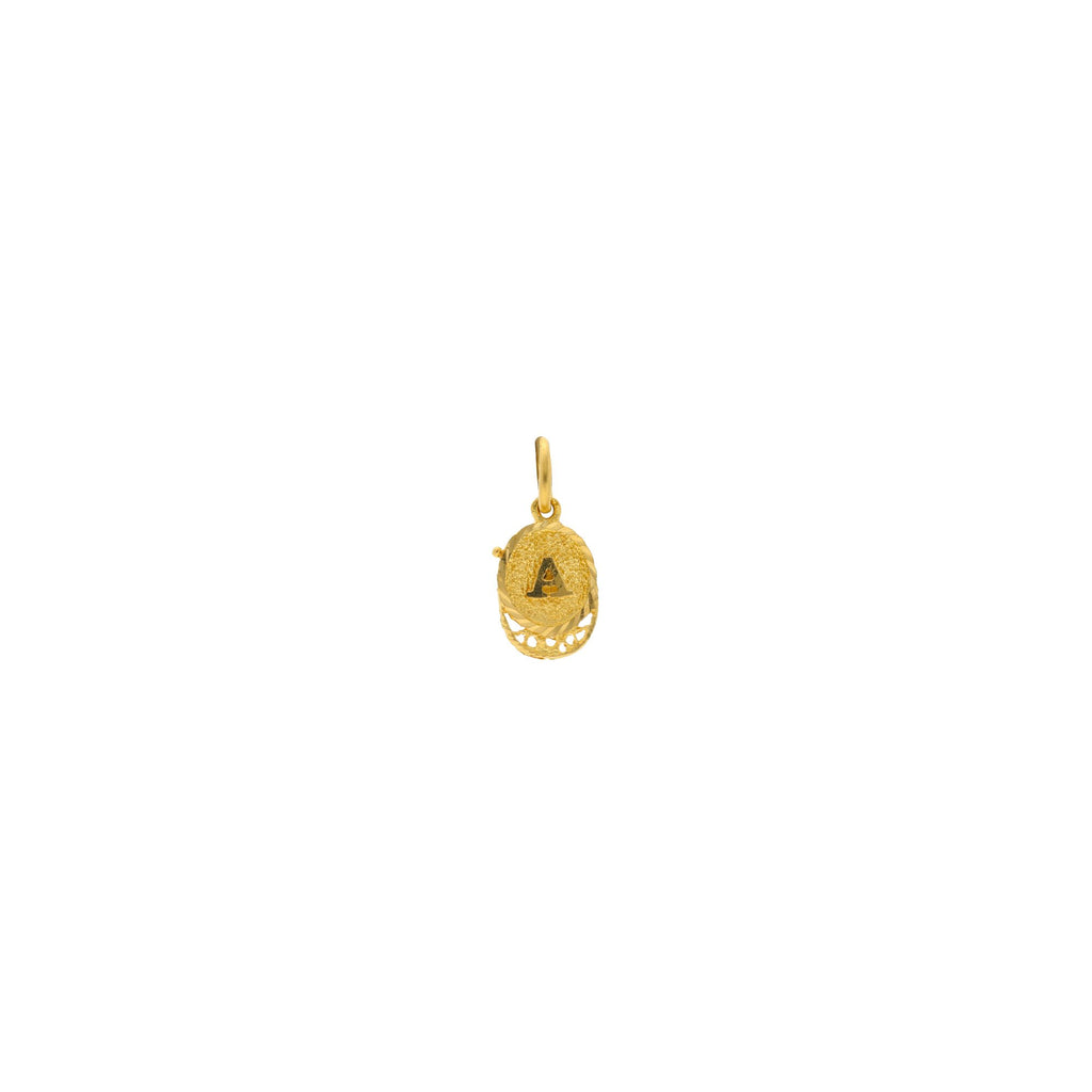 22K Gold Minimal "A" Pendant | 


The 22K Gold Minimal 