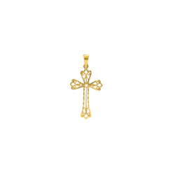 22K Yellow Gold Divinity Cross Pendant