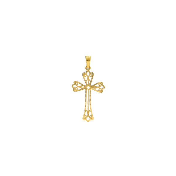 22K Yellow Gold Divinity Cross Pendant | 


Add our stunning 22K Yellow Gold Divinity Cross Pendant to an Indian gold chain from Virani Je...