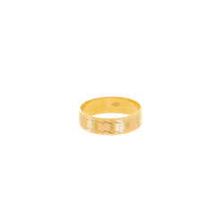 22K Multi-Tone Gold Artisan Ring