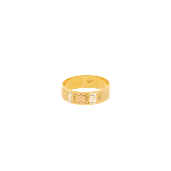 22K Multi-Tone Gold Artisan Ring | 


The 22K Multi-Tone Gold Artisan Ring from Virani Jewelers has a stylish design that makes this...