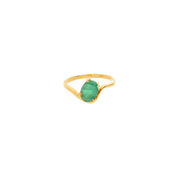 22K Gold Elite Emerald Ring | 


Channel your inner queen with the 22K Gold Elite Emerald Ring from Virani Jewelers. This regal...