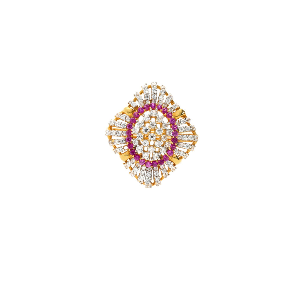 22K Gold & Gemstone Delicate Peacock Ring | 


The 22K Gold & Gemstone Delicate Peacock Ring from Virani Jewelers is just what you need t...