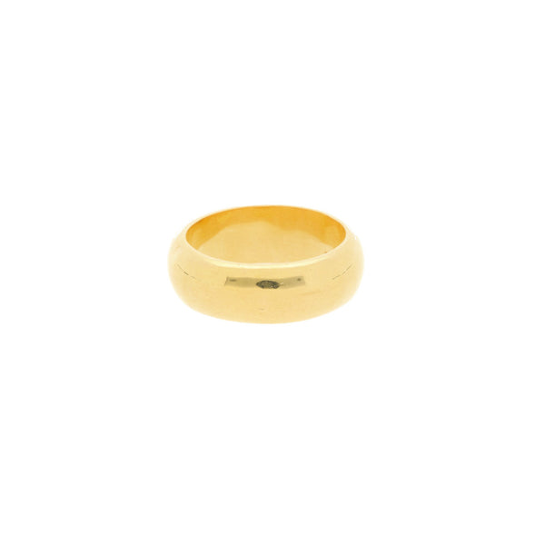 22K Gold 4.7 Grams Classic Ring | 


The 22K Gold 4.7 Grams Classic Ring from Virani Jewelers is the ideal ring for men and women t...