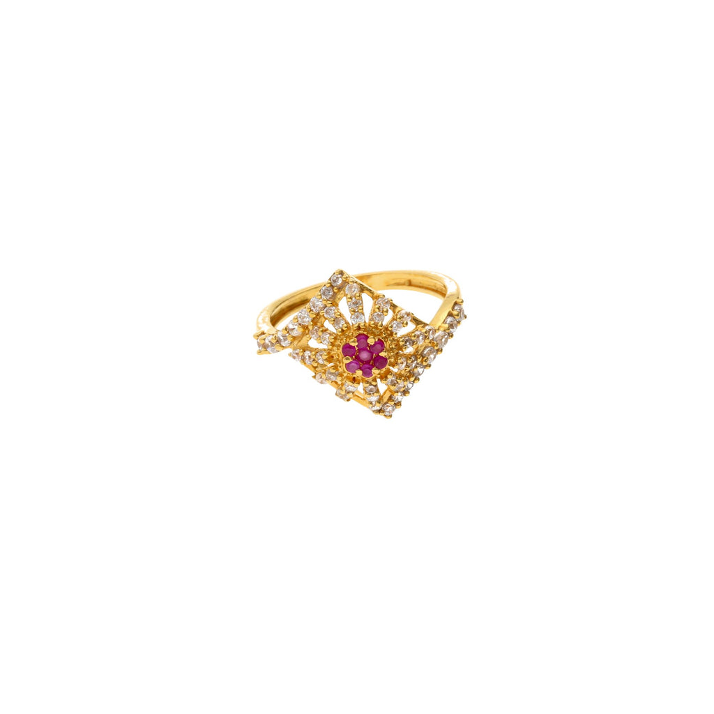 22K Gold & Enamel Decadence Ring | 


Sparkle and shine at your next formal event with the 22K Gold & Enamel Decadence Ring from...