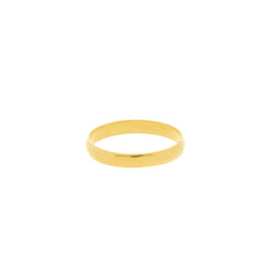 22K Gold 3.8 Grams Classic Ring