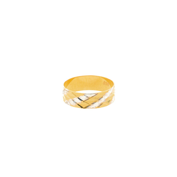 22K Gold Subtle Artisan Ring | 


The 22K Gold Subtle Artisan Ring from Virani Jewelers has a unique design befitting of a unise...