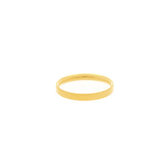 22K Gold 3.6 Grams Minimal Ring