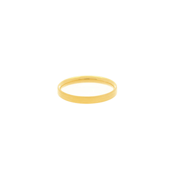 22K Gold 3.6 Grams Minimal Ring | 


The 22K Gold 3.6 Grams Minimal Ring from Virani Jewelers is the ideal ring unisex ring. This c...