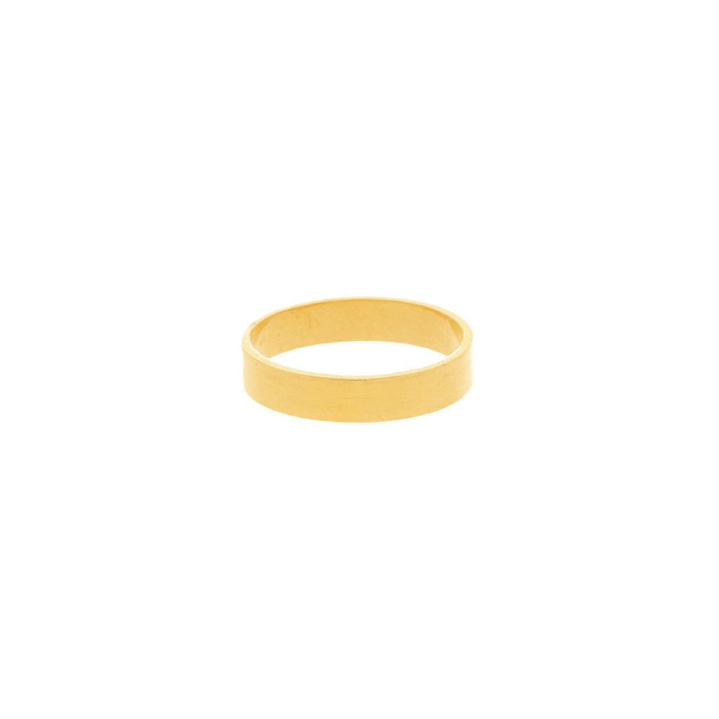 22K Gold 4.1 Grams Minimal Ring, Size 8.5 | 


The 22K Gold 4.1 Grams Minimal Ring from Virani Jewelers is the ideal ring unisex ring. This c...