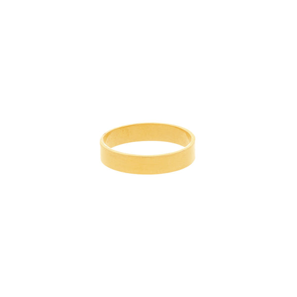 22K Gold 4.1 Grams Minimal Ring, Size 8.5 | 


The 22K Gold 4.1 Grams Minimal Ring from Virani Jewelers is the ideal ring unisex ring. This c...