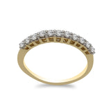 14K Gold Diamond Ring | 