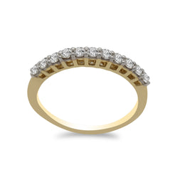 14K Gold Diamond Ring