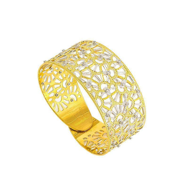 22K Gold 1 Piece Bangle | 