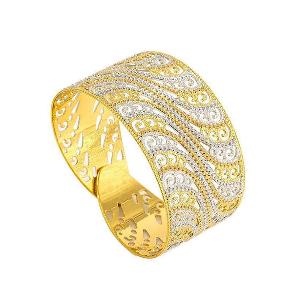 22K Gold 1 Piece Bangle | 