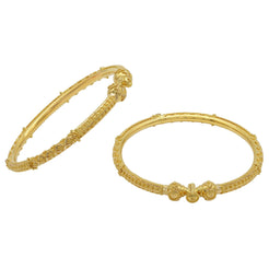 22K Gold 2 Piece Bangles