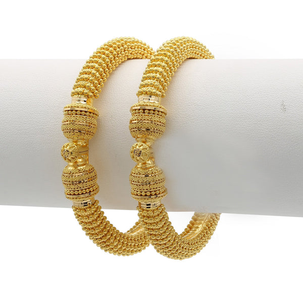 22K Gold 2 Piece Bangles | 