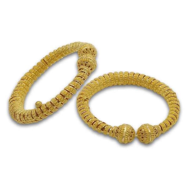 22K Gold 2 Piece Bangles | 