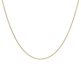 18K Yellow Gold Classic Curb Link Chain Necklace | 18K Yellow Gold Classic Curb Link Chain Necklace. Classic gold chain necklace with a total weight...