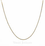 22K Gold Men's Chain With White Gold Accents | Are you looking for a versatile and eye-catching snake chain? Order this beautiful 22K gold chain...