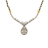 18K Yellow Gold Diamond Mangalsutra Necklace W/ 0.63ct VS-SI Diamonds | sold
18K Yellow Gold Diamond Mangalsutra Necklace W/ 0.63ct VS-SI Diamonds for women. This beauti...
