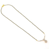 18K Yellow Gold Diamond Mangalsutra Necklace W/ 0.63ct VS-SI Diamonds | sold
18K Yellow Gold Diamond Mangalsutra Necklace W/ 0.63ct VS-SI Diamonds for women. This beauti...