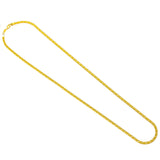 22K Yellow Gold Men's Chain W/ Cubed Curb Link | Give yourself the gift of luxury by ordering this 22K men’s chain from Virani Jewelers!Features:
...