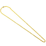 22K Yellow Gold Men's Chain W/ Rope Link | Add the best in 22K gold to your wardrobe with this amazing men’s chain from Virani Jewelers!Feat...