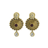 22K Gold Necklace and Earrings Set | 22K Gold Necklace and Earrings Set
43x34mm pendant,2.50mm chain. 49x28mm Earring. Necklace 37.8 ...