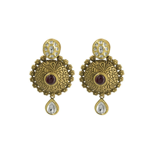 22K Gold Necklace and Earrings Set | 22K Gold Necklace and Earrings Set
43x34mm pendant,2.50mm chain. 49x28mm Earring. Necklace 37.8 ...