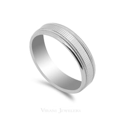 18K White Gold Ring